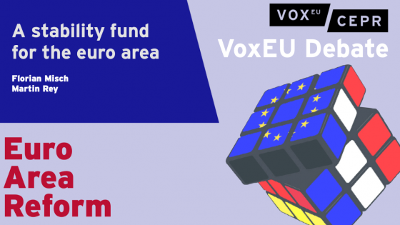 Banner image for VoxEU debate on euro area reform